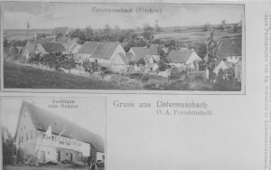 Gasthaus Ochsen in Untermusbach